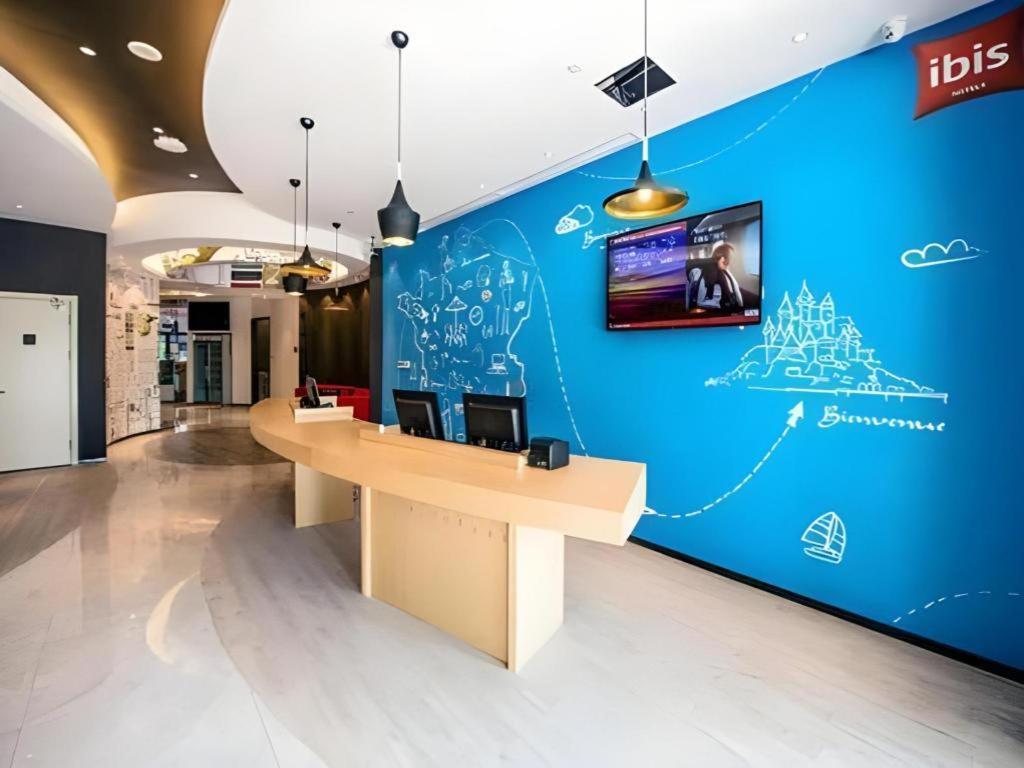 Ibis Wuxi Jiangnan University Exterior photo
