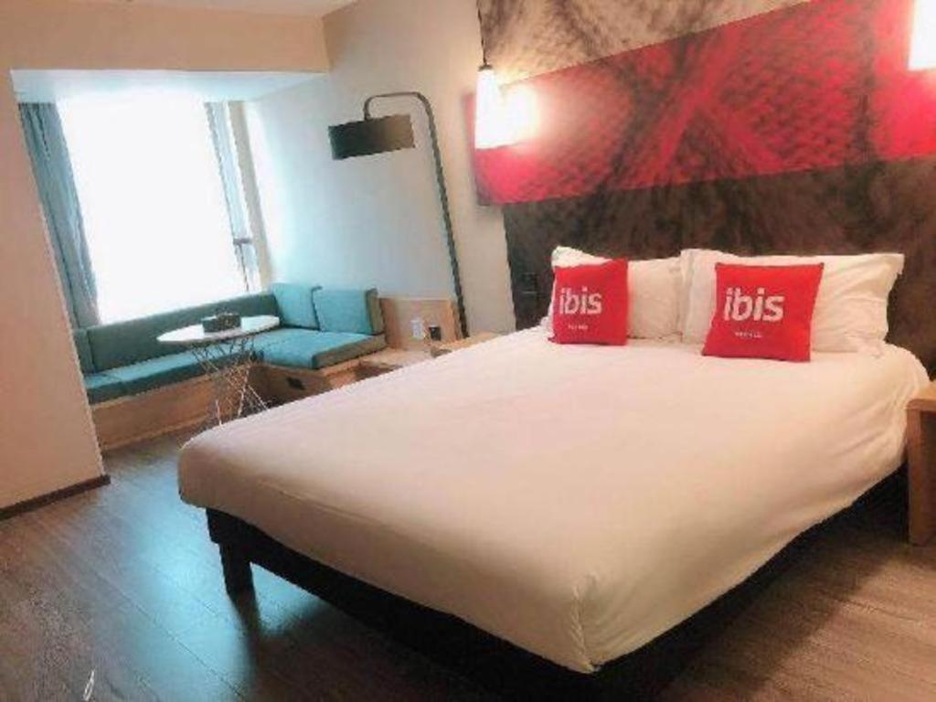 Ibis Wuxi Jiangnan University Exterior photo
