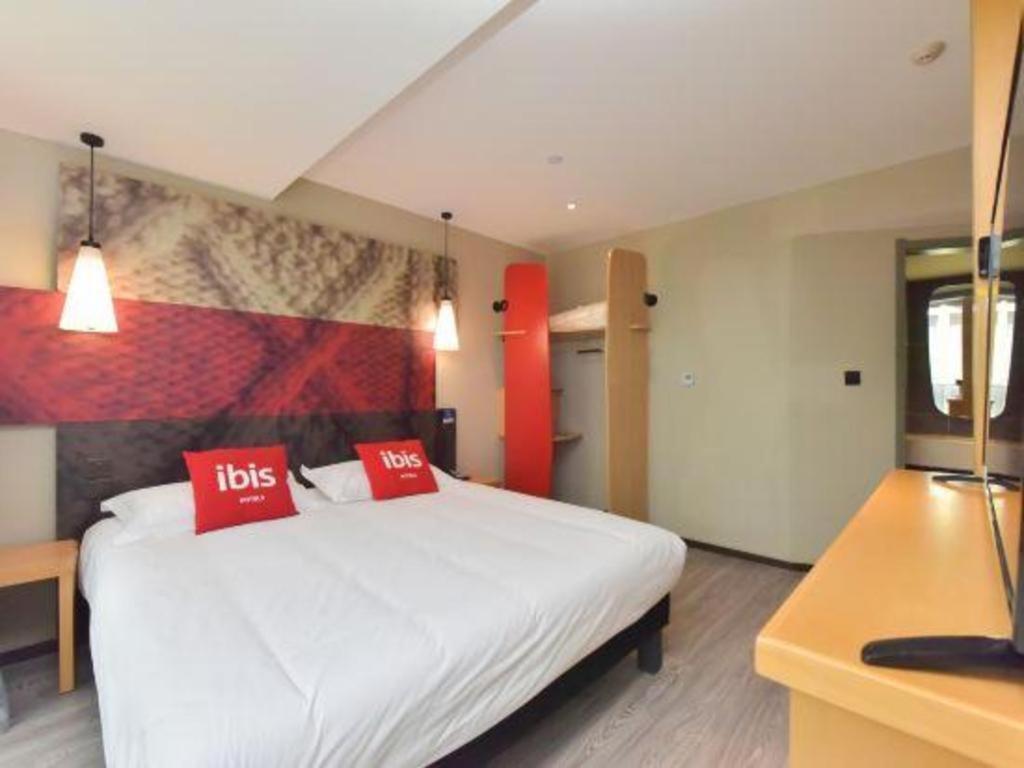 Ibis Wuxi Jiangnan University Exterior photo